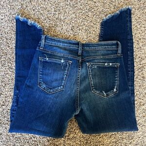 Flying Monkey Midrise Ankle Skinny